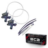 Oracle 21-22 Ford Bronco Headlight Halo Kit w/DRL Bar - Base Headlights -w/BC1 Controller thumbnail 2