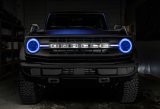 Oracle 21-22 Ford Bronco Headlight Halo Kit w/DRL Bar - Base Headlights -w/BC1 Controller thumbnail 8