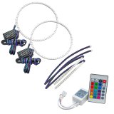 Oracle 2122 Ford Bronco Headlight Halo Kit w/DRL Bar Base Headlights w/Simple Control thumbnail 1