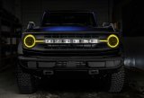 Oracle 2122 Ford Bronco Headlight Halo Kit w/DRL Bar Base Headlights w/Simple Control thumbnail 3
