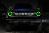 Oracle 2122 Ford Bronco Headlight Halo Kit w/DRL Bar Base Headlights w/Simple Control thumbnail 5