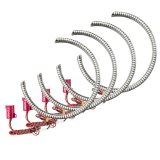 Oracle 15-21 Dodge Challenger LED Waterproof Halo Kit - Red thumbnail 1