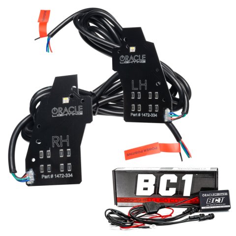 Oracle 20-22 Ford Explorer Dynamic RGB Headlight DRL Kit - - w/ BC1 Controller thumbnail 2