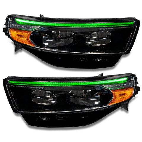 Oracle 20-22 Ford Explorer Dynamic RGB Headlight DRL Kit - - w/ BC1 Controller thumbnail 6