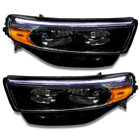 Oracle 20-22 Ford Explorer Dynamic RGB Headlight DRL Kit - - w/ BC1 Controller thumbnail 8