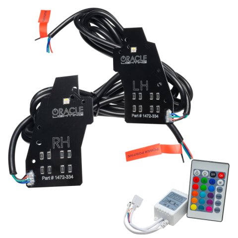 Oracle 20-22 Ford Explorer Dynamic RGB Headlight DRL Kit - - w/ Simple Controller thumbnail 2