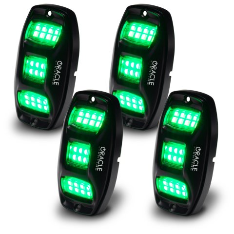 Oracle Underbody RGB+W Wheel Well Rock Light Kit - 4 PCS - ColorSHIFT thumbnail 7
