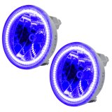 Oracle 10-13 Chevrolet Camero SMD Fog Light Assembly - UV/Purple thumbnail 2