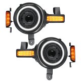 Oracle Ford Bronco 21+ Oculus Bi-LED Projector Headlights thumbnail 2