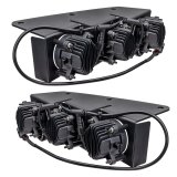 Oracle High 21-22 Ford Bronco Triple LED Fog Light kit for Steel Bumper thumbnail 3