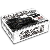 Oracle High 21-22 Ford Bronco Triple LED Fog Light kit for Steel Bumper thumbnail 7