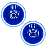 Oracle Lighting 97-06 Jeep Wrangler TJ Pre-Assembled LED Halo Headlights thumbnail 2