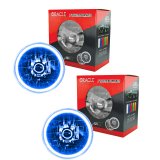 Oracle Lighting 97-06 Jeep Wrangler TJ Pre-Assembled LED Halo Headlights thumbnail 7