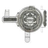 Oracle 2021+ Ford Bronco Oculus Bi-LED Projector Headlights - Amber/White Switchback thumbnail 4