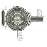 Oracle 2021+ Ford Bronco Oculus Bi-LED Projector Headlights - Amber/White Switchback thumbnail 5