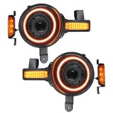 Oracle 2021+ Ford Bronco Oculus Bi-LED Projector Headlights - Amber/White Switchback thumbnail 9