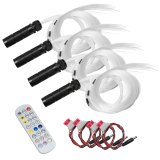 Oracle Lighting Fiber Optic Wheel Liner ColorSHIFT RGBW Kit-40W LED/600 Fibers thumbnail 1