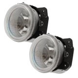 Oracle 11-14 Dodge Charger Pre-Assembled Fog Lights - Red thumbnail 3