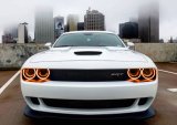 Oracle 15-23 Dodge Challenger Surface Mount Headlight Halo Kit - ColorSHIFT thumbnail 9