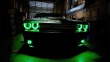 Oracle 15-23 Dodge Challenger LED Surface Mount Projector Fog Halo Kit - Blue thumbnail 3