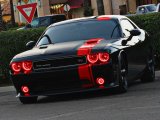 Oracle Dodge Challenger 08-14 LED Waterproof Halo Kit - Red thumbnail 6