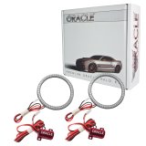 Oracle 11-14 Dodge Charger SRT8 LED Projector Fog Halo Kit - Blue thumbnail 2