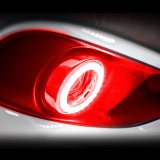Oracle 11-14 Dodge Charger SRT8 LED Projector Fog Halo Kit - Red thumbnail 6