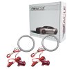 Oracle 11-14 Dodge Charger SRT8 LED Projector Fog Halo Kit - Red thumbnail 8