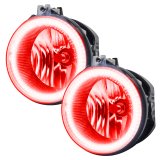 Oracle Jeep Grand Cherokee 05-10 LED Fog Halo Kit - Red thumbnail 8