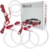 Oracle Jeep Grand Cherokee 11-13 LED Headlight Halo Kit - Red thumbnail 2