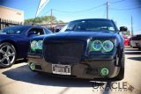 Oracle Chrysler 300 Base 05-10 LED Fog Halo Kit - Amber thumbnail 6