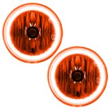 Oracle 05-10 Chrysler 300 Base Pre-Assembled Fog Lights - Amber thumbnail 1
