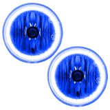 Oracle 05-10 Chrysler 300C Pre-assembled Halo Fog Lights - Blue thumbnail 1