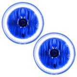 Oracle 05-10 Chrysler 300C Pre-assembled Halo Fog Lights - Blue thumbnail 2