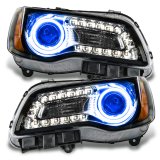 Oracle 11-14 Chrysler 300C SMD HL - Black - NON HID - Blue thumbnail 6