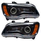 Oracle 11-14 Chrysler 300C SMD HL - Black - NON HID - Red thumbnail 2