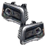 Oracle 11-14 Chrysler 300C SMD HL - Black - NON HID - Red thumbnail 3