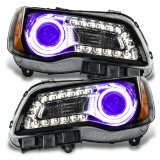 Oracle 11-14 Chrysler 300C SMD HL - Black - NON HID - UV/Purple thumbnail 6
