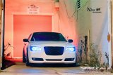 Oracle Chrysler 300C 11-19 LED Halo Kit - Red thumbnail 5