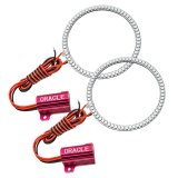 Oracle Dodge Magnum 05-07 LED Fog Halo Kit - Blue thumbnail 7