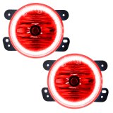 Oracle 05-07 Dodge Magnum Pre-Assembled Fog Lights - Red thumbnail 1