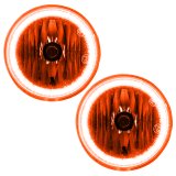 Oracle 05-08 Dodge Magnum LED Fog Halo Kit - Amber thumbnail 6