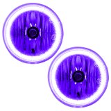 Oracle 05-08 Dodge Magnum LED Fog Halo Kit -UV/Purple thumbnail 6