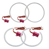 Oracle Dodge Durango 11-13 LED Halo Kit - Blue thumbnail 4