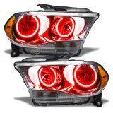 Oracle 11-13 Dodge Durango SMD HL Halogen - Chrome - Red thumbnail 3