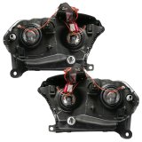 Oracle 11-13 Dodge Durango SMD HL Halogen - Chrome - Red thumbnail 5