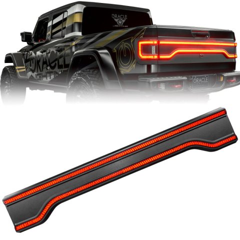 Oracle 20-23 Jeep Gladiator Racetrack Style LED Tail Gate Light - Standard thumbnail 2