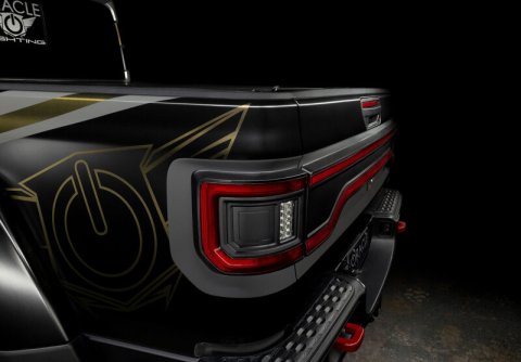 Oracle 20-23 Jeep Gladiator Racetrack Style LED Tail Gate Light - Standard thumbnail 3