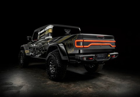 Oracle 20-23 Jeep Gladiator Racetrack Style LED Tail Gate Light - Standard thumbnail 4