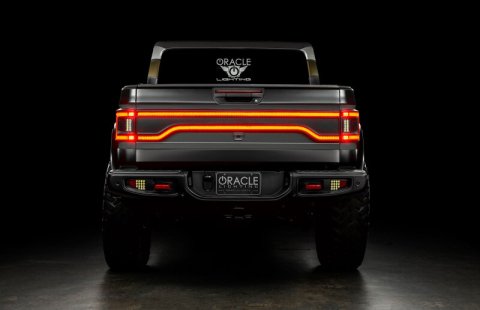 Oracle 20-23 Jeep Gladiator Racetrack Style LED Tail Gate Light - Standard thumbnail 6